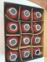 Coats Sylko Trilobal Polyester Embroidery Thread, 12 New Cranberry Spools B3793
