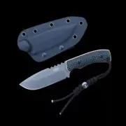 Premium Copper A Edition Full Tang Knife Japan D2 Steel G10 Kydex Sheath SCORPCO