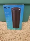 NEW Sealed Amazon Echo 1st Generation Black Smart Speaker In Box