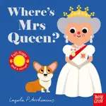 WHERE'S MRS QUEEN?/INGELA P ARRHENIUS ESLITE誠品