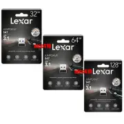 Lexar 32GB 64GB 128GB 256GB JumpDrive S47 USB3.1 USB Flash Drive AU