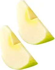 BESPORTBLE 2Pcs Realistic Artificial Slices Simulation Fruit Decor for Crafts and Props for Home Decoration and Creative Displays