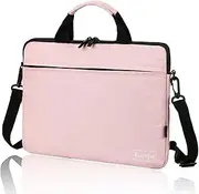 Laptop Bag 15.6 Inch Briefcase,Waterproof Laptop Shoulder Messenger Bag Case Sleeve