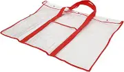 Bulletin Board Poster Bag Large Capacity Art Supply Organizer for Painting Durable and Lightweight File Storage for Students and Teachers