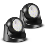ProGreen 6000K Battery Motion Sensor Light Outdoor Waterproof Wireless LED Ba