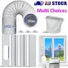 Portable Air Conditioner Part Window Slide Kit Exhaust Adaptor Hose Pipe Plate
