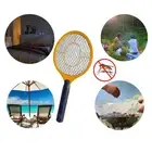 AU Bug Zapper Racket Electric Fly Swatter Handheld Battery Powered Zapper (Yello