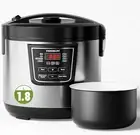 1.8L Rice Cooker with Ceramic Coated Pot (PFAS/PFOA-Free) | 8-in-1 Multi-Cook...