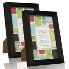 Picture Frames,8x10 picture frame Set of 2,Picture Frame with HD Plexiglass,D...