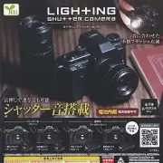 Lighting Shutter Camera complete Set 4 Capsule Toy Gacha JAPAN Ship FreeNEW