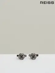 Reiss Gunmetal Callum Cufflinks (F42262) | $120