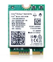 HighZer0 Electronics AX1675i Killer Series Upgraded WiFi 6E Adapter | Gaming