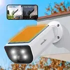 Wansview 2K Solar Battery Powered WiFi Outdoor Home Security Camera System Audio