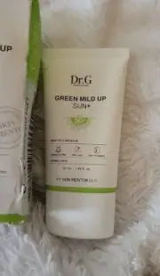 Dr.G Green Mild Up Sun SPF50+ 1.69oz Sunscreen Sealed. Imperfect Box. Free Ship