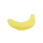 Banana Case Lunch Box Protector Container Holder Carrier Storage - Yellow C3M1