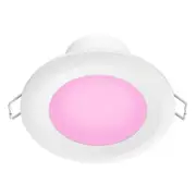 Philips Hue Akari 9cm Downlight Bluetooth Smart Dimmable 7.5W LED Light Bulb WHT