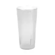 Thunder Group PLTHTB032C 32 oz. Clear Plastic Textured Exterior Tumbler - 1 Doz