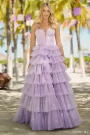 Sherri Hill 56139 Evening Dress ~LOWEST PRICE GUARANTEE~ NEW Authentic