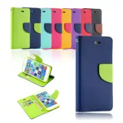 For iPhone 8 7 Plus 6s SE 2020 2022 Case Leather Wallet Flip Card Cover
