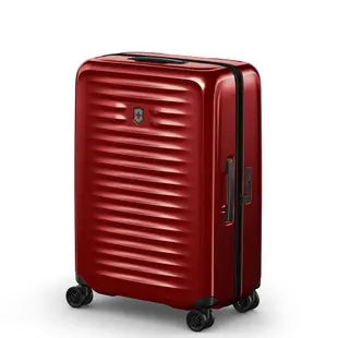VICTORINOX 瑞士維氏Airox 26吋硬殼旅行箱 酒紅色