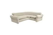 Intex Corner Sofa Inflatable Couch - L-Shaped Corner Sofa