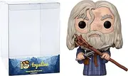 Gandal f: P o p ! Movies Vinyl Figurine Bundle with 1 Compatible Graphic Protector (443-13550 - B)