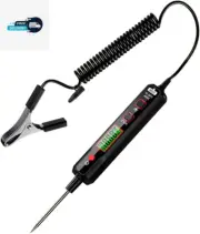 Car Voltage Detector 100V DC Voltage Tester Automotive Electric Circuit Tester C