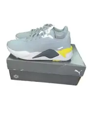 Puma RS-G 193826-07 Puma Quarry/Castle Rock/Maize Size 7M Men Spikeless