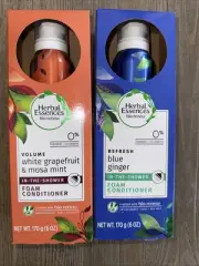 White grapefruit Mosa Mint Rosemary & Blue Ginger Conditioner Herbal Essences