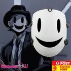 High Rise Invasion Mask Tenku Shinpan White Smile Halloween Cosplay Costume