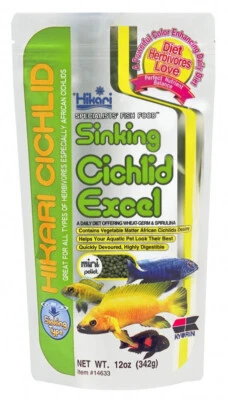 Hikari Sinking Cichlid Excel Mini 342g (KH14633)
