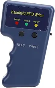 Card Copier, 125 KHz Writer, Proximity Card Copier with NFC Device Compatibility, Extended Encryption Support for Comprehensive Compatibility,