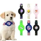 Adjustable Protective Case Silicone Pet Necklace Collar for Apple AirTag