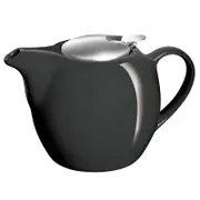 Avanti Camelia Pitch Black Teapot