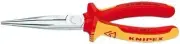 26-16-200 8" Snipe Nose Side Cutting Pliers (Stork Beak Pliers) - Insulated