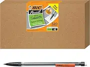 BIC Xtra-Smooth Mechanical Pencil, Clear Barrel, Medium Point (0.7mm), 320-Count, Bulk Supplies For The Classroom or Office
