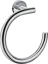 hansgrohe Logis Universal - Towel Ring, Towel Holder, Bathroom Accessory, Chrome, 41724000