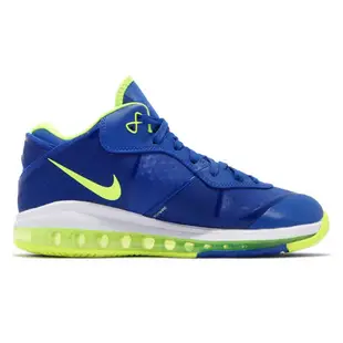 Nike 籃球鞋 Lebron VIII V 2 Low 男鞋 明星款 氣墊 舒適 避震包覆 運動 球鞋 藍 綠 DN1581400 DN1581-400