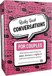 Really Good Conversations for Couples - Conversation Starters for Date Nights, Made in The UK, Games for Adults, Romance for 2 Players