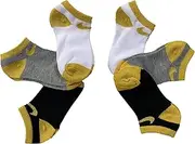 [Nike] Girl`s Lightweight No Show Socks 6 Pack