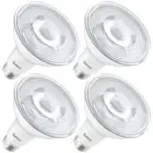 Sunco Dusk to Dawn LED Outdoor Light Bulb PAR30, Flood Light Bulbs for Patio ...