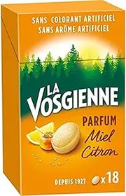 La Vosgienne Honey Lemon Sweets