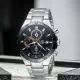 【ALBA】雅柏 ACTIVE系列 活力運動 三眼計時腕錶 男錶 手錶 黑色 藍寶石(VD57-X080D)