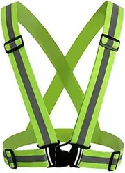 Reflective Vest Running Safety Vest Bicycle Safety Vest Motorcycle Car Women Men Lightweight Elastic Running Vest Reflective Vest Jogging for Adults Children