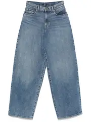 [7 For All Mankind] Baggy Jasper 26 Blue