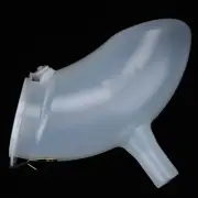 Thicken PP Plastic Transparent Paintball Hopper With Elastic Speed Feed CH