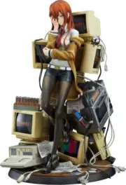 Good Smile Company Kurisu Makise Reading Steiner STEINS GATE 1/7 Figure H 9.2 in