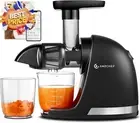 Cold Press Juicer Slow Masticating Electric Juice Extractor BPA Free High Yield