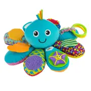 Lamaze 22x21cm Octivity Time Infant/Baby/Toddler Activity Soft Plush Toy 6m+