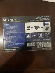 Sabrent External USB 2.0 1.44 MB 2X Floppy Disk Drive (FL-UDRV) Plug And Play